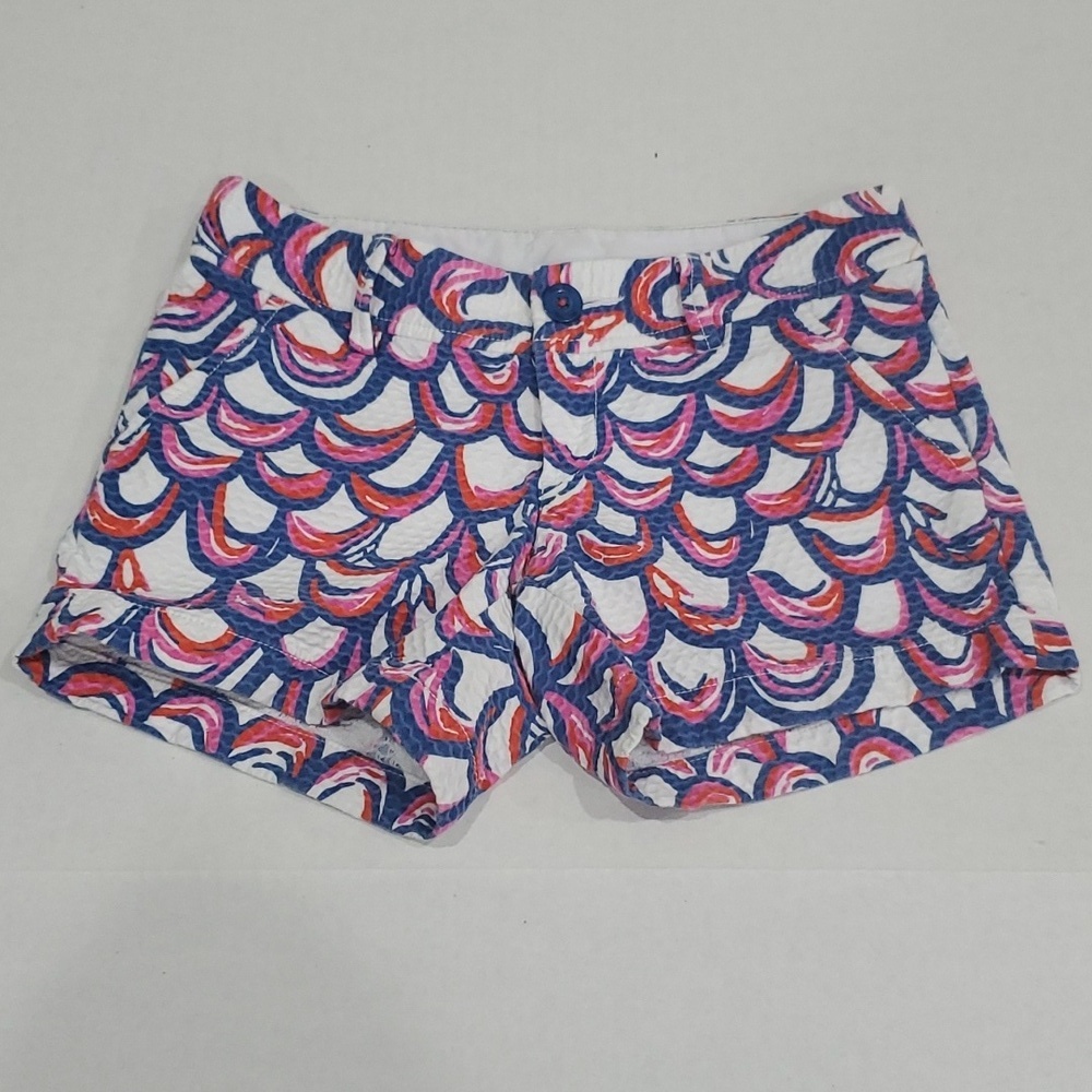 Lily Pulitzer The Callahan Shorts Gillty Print Size 00